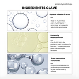 Bruma 345 Relief Cream Mist Dr. Althea con ácido hialurónico para humedad inmediata.