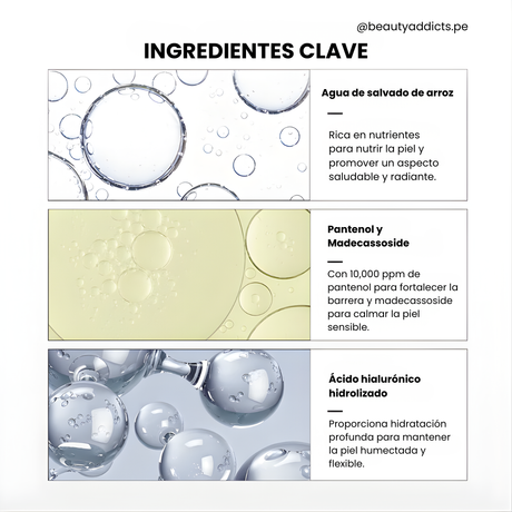 Bruma 345 Relief Cream Mist Dr. Althea con ácido hialurónico para humedad inmediata.