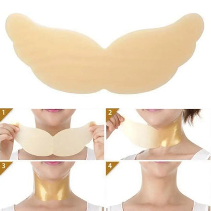 Mascarillas coreanas para el cuello - Gold neck mask