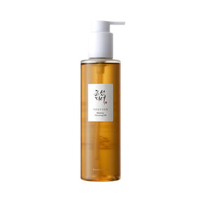 Aceite Limpiador Ginseng Cleansing Oil Beauty of Joseon disuelve maquillaje resistente.
