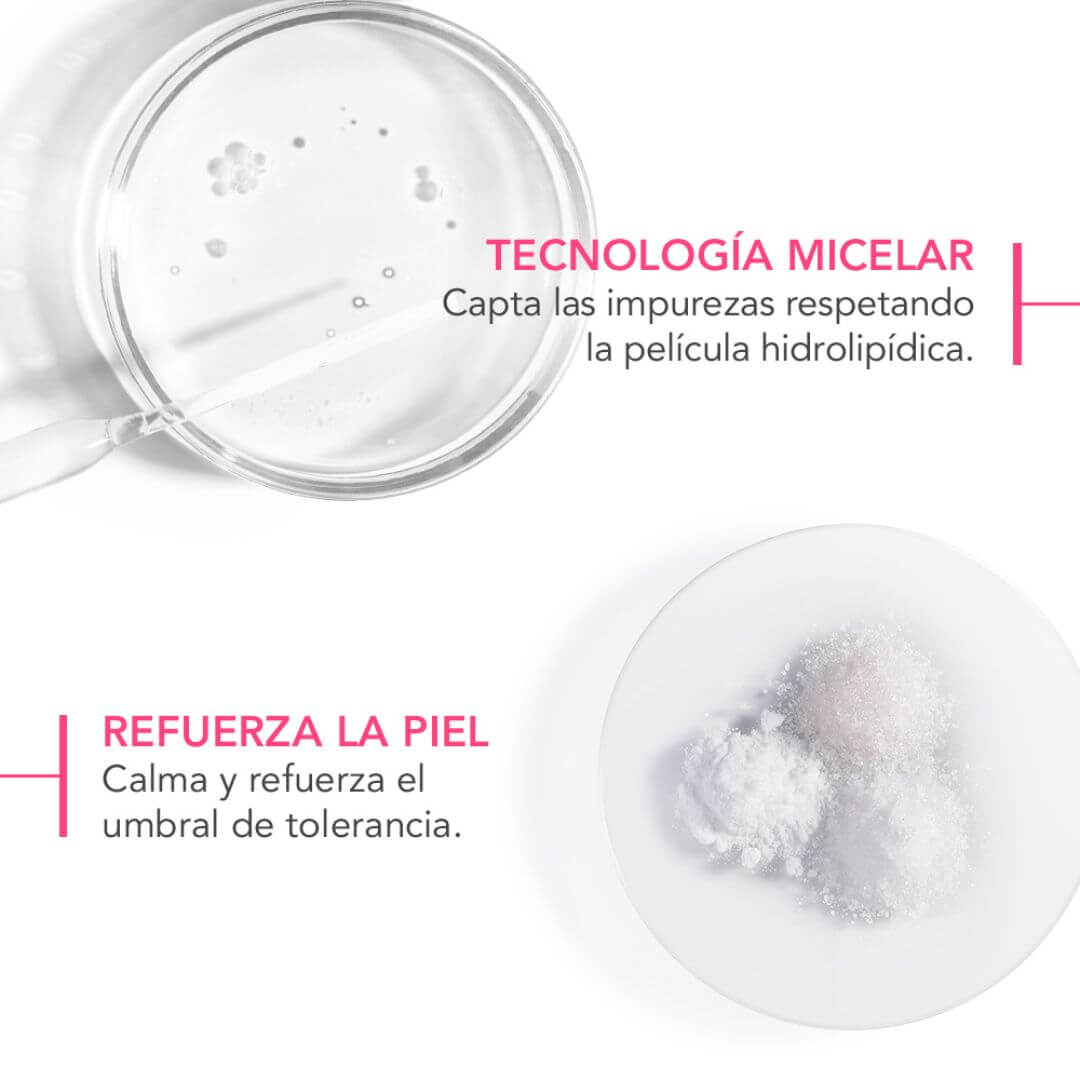 Sensibio H2O Agua micelar pieles sensibles