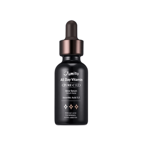 Jumiso All Day Vitamin Pure C 5.5 Glow Serum que ilumina y unifica el tono.