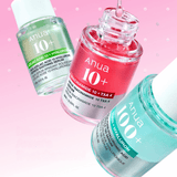 Kit Anua Mini Serum Trio ideal para probar los bestsellers coreanos.

