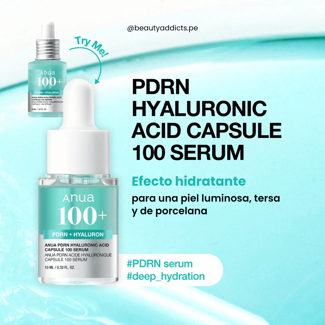 Anua Serum Mini Trio Set: PDRN Hyaluronic acid capsule 100 serum