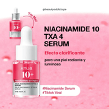 Anua Serum Mini Trio Set: niacinamide 10 txa 4 serum
