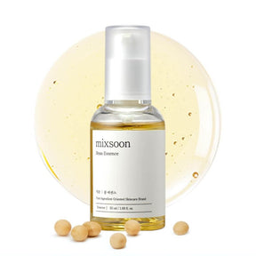 Mixsoon Bean Essence, esencia coreana multifuncional con efecto exfoliante suave y nutritivo.