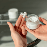 Bifida Cream Mixsoon para hidratar, nutrir y mejorar elasticidad.