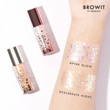 Browit Holiday Eye Glitter Cathy Doll aporta dimensión y brillo en un solo toque.