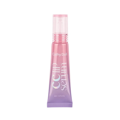 CC Lip Serum Color Corrector tono Grape, con extracto de uva para revitalizar y embellecer los labios con antioxidantes. 




