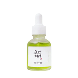 Suero Calming Green Tea Panthenol Beauty of Joseon que reduce irritación.