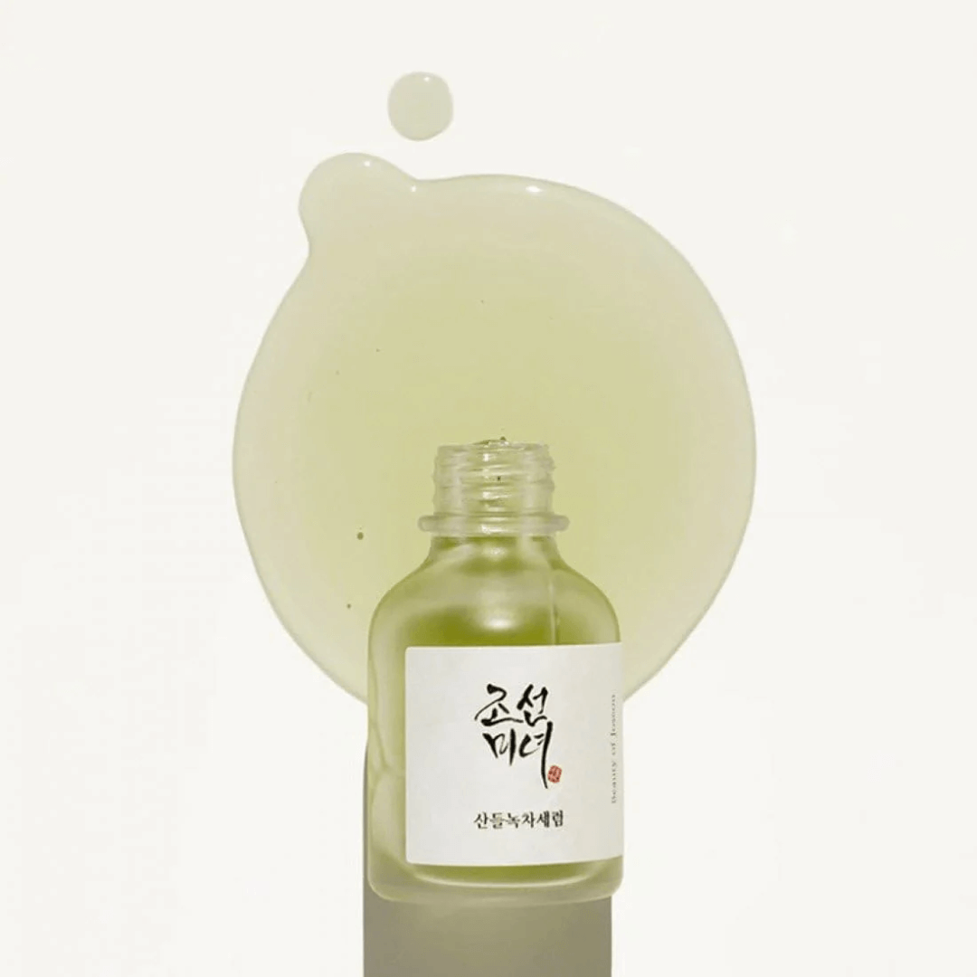 Beauty of Joseon Calming Serum que alivia rojeces y fortalece la barrera.