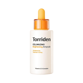 Torriden Cellmazing Brightening Ampoule para manchas y tono desigual.