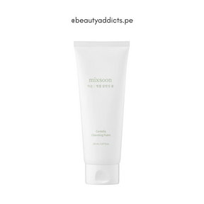 Mixsoon Centella Foam Cleanser, espuma ligera que elimina impurezas sin resecar la piel.