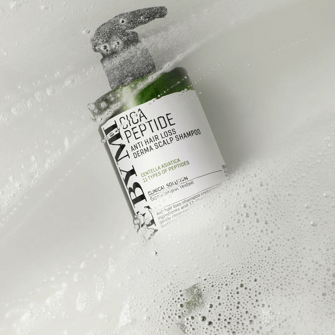 Cica Peptide Shampoo Some By Mi para prevenir la caída del cabello.