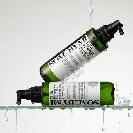 Tónico anti hair loss Some By Mi con péptidos y centella asiática.