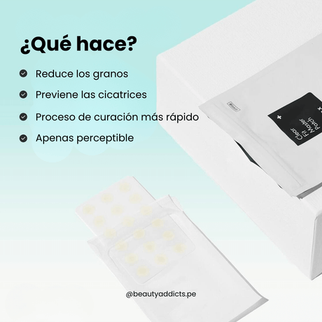 Clear Fit Master Patch de COSRX: reduce inflamación y protege la piel.