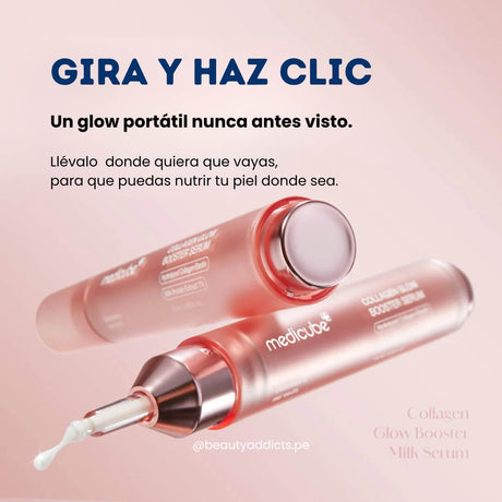 Collagen Glow Booster Serum de Medicube, tratamiento concentrado con colágeno para una piel más radiante y rejuvenecida.