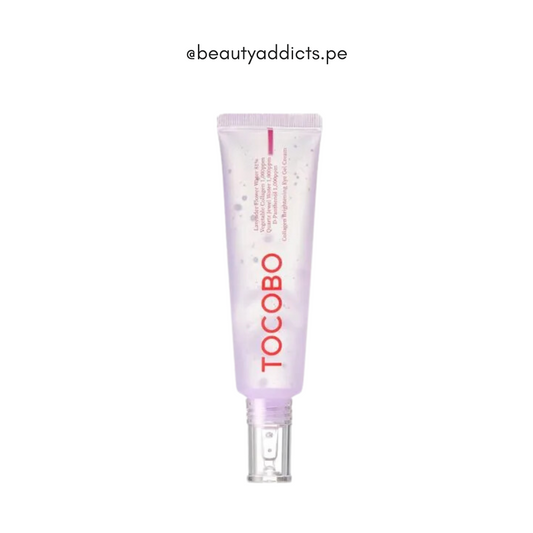 Tocobo Collagen Brightening Eye Gel Cream Tocobo - Hidratante de Ojos Reafirmante e Iluminador