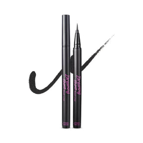 Drawing Show Brush Liner Etude House ofrece trazos precisos con su pincel ultra fino.