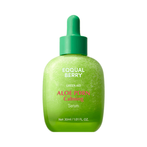 Suero Eqqualberry Aloe PDRN calmante para piel sensible e irritada.
