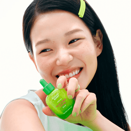 Eqqualberry PDRN Serum ideal para piel con rojeces o sensibilidad.
