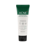 Some By Mi Acne Foam con AHA BHA PHA que suaviza textura y reduce puntos negros.