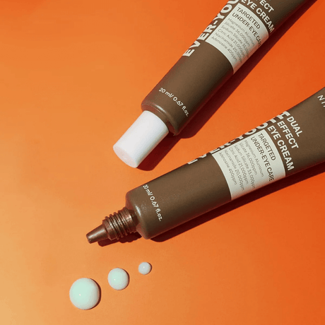 Crema de ojos Dual Effect Nineless con acción anti-edad.