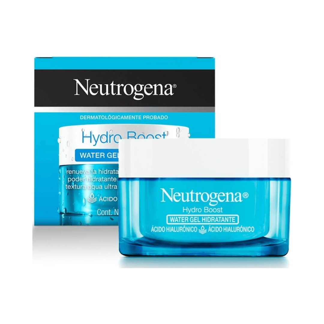 Gel hidratante Hydro Boost, fórmula ligera y no comedogénica para mantener la piel suave y fresca.