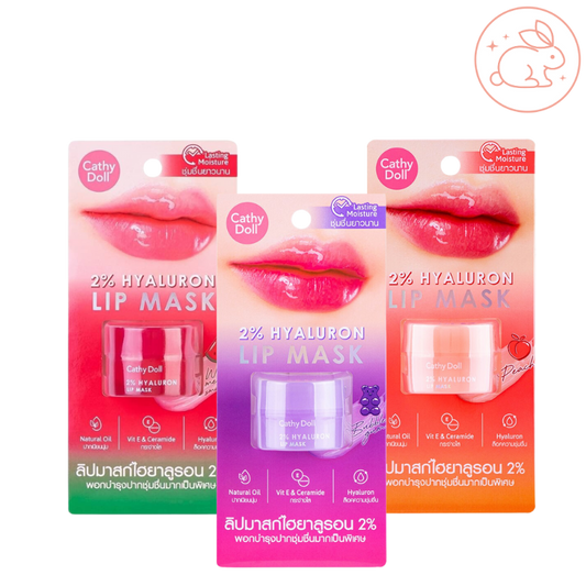 Hidratante de labios 2% Hyaluron lip mask
