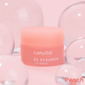 Mascarilla hidratrante de labios de ácido hialuronico, 2% Hyaluron Lip Mask de Cathy Doll, en tono Peach, un cálido y delicado color melocotón que realza la frescura natural de los labios mientras los hidrata profundamente.  