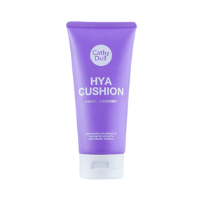 Hya Cushion de Cathy Doll brinda limpieza profunda mientras mantiene la piel hidratada.