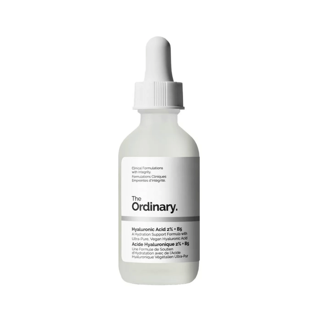 Hyaluronic Acid 2% B5 The Ordinary que hidrata en profundidad y suaviza la piel.