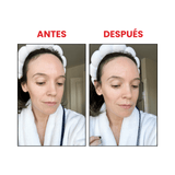 Hyaluronic Acid 2% B5 The Ordinary que favorece un acabado luminoso y saludable.