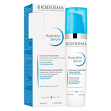 Bioderma Hydrabio Sérum, tratamiento facial con tecnología Aquagenium para una hidratación profunda.