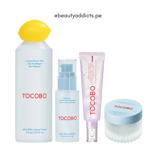 Pack Aclarante: Tocobo