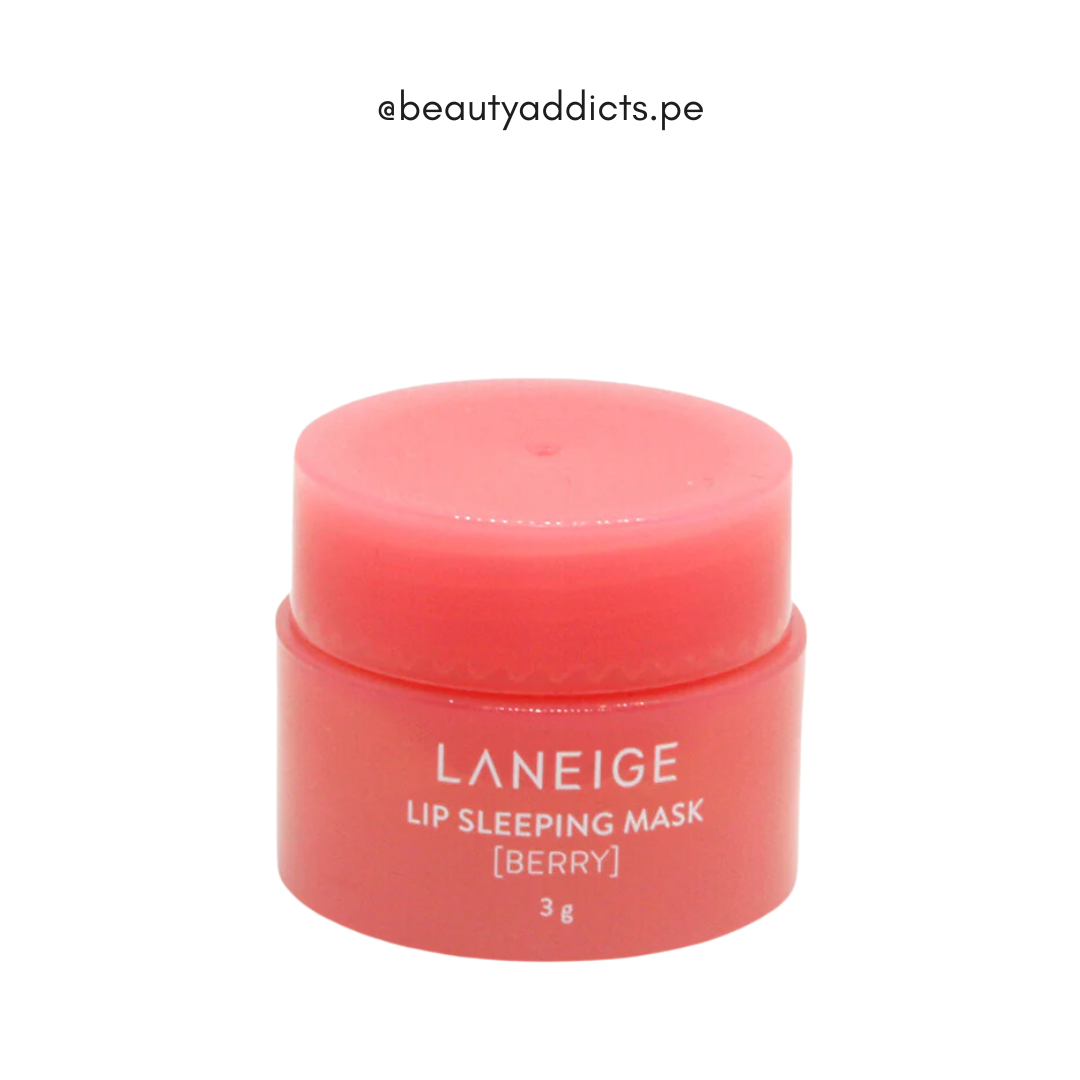 Lip Sleeping Mask Berry