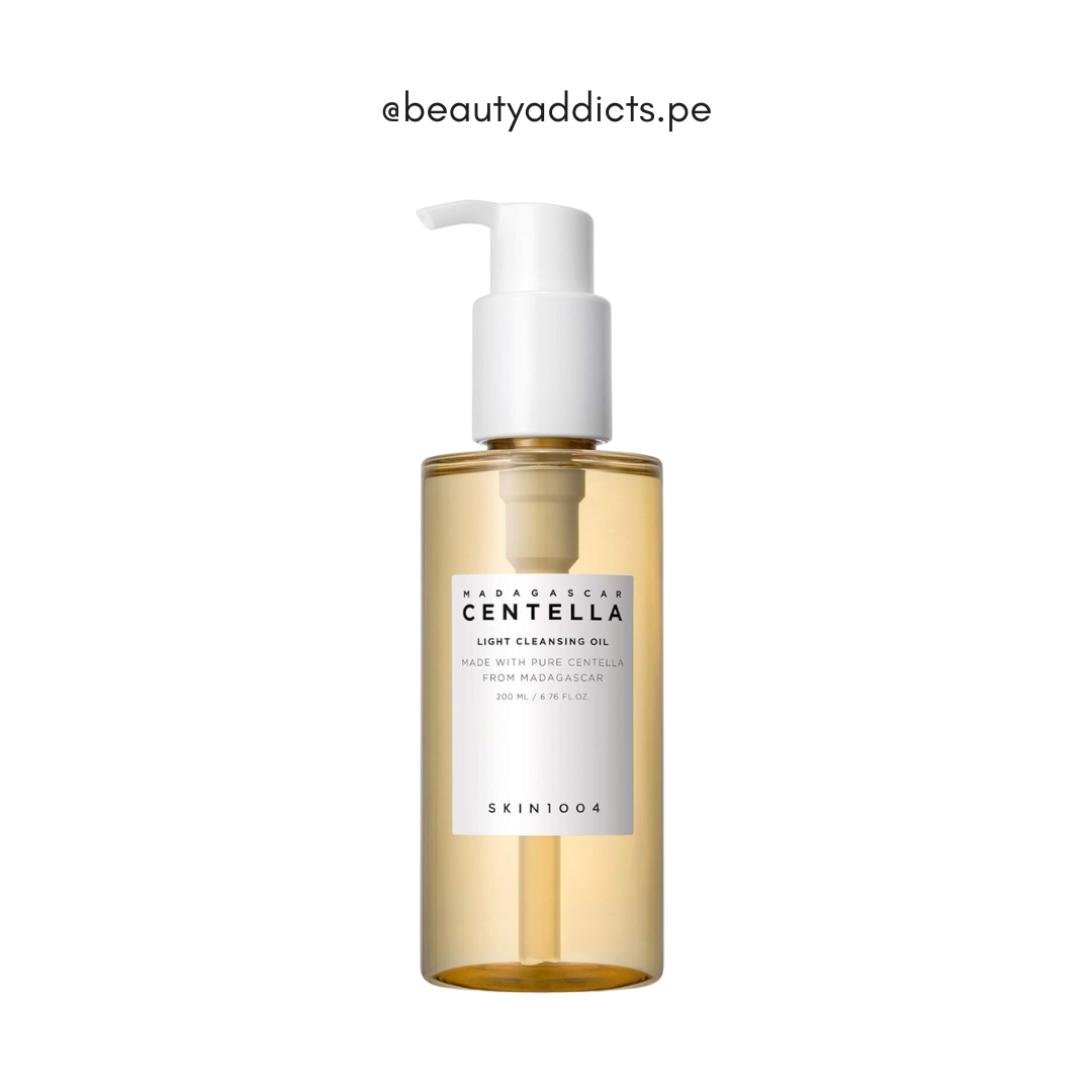 Madagascar Centella Light Cleansing Oil