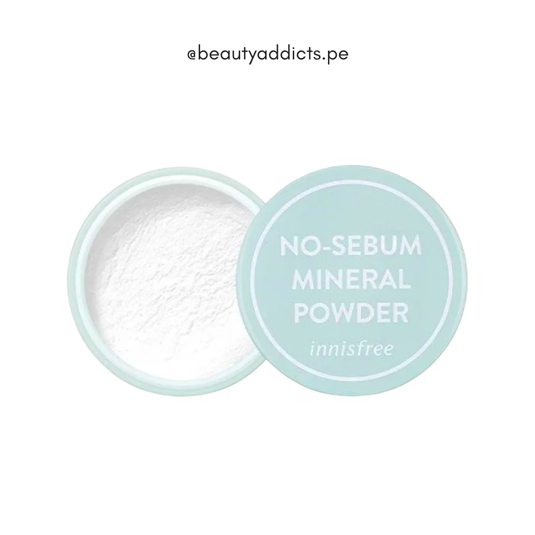 No Sebum Mineral Powder