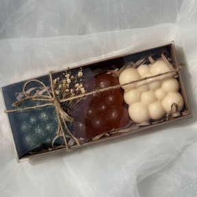 Saraí Pack de 3 jabones en barra para limpiar la piel con ingredientes naturales.