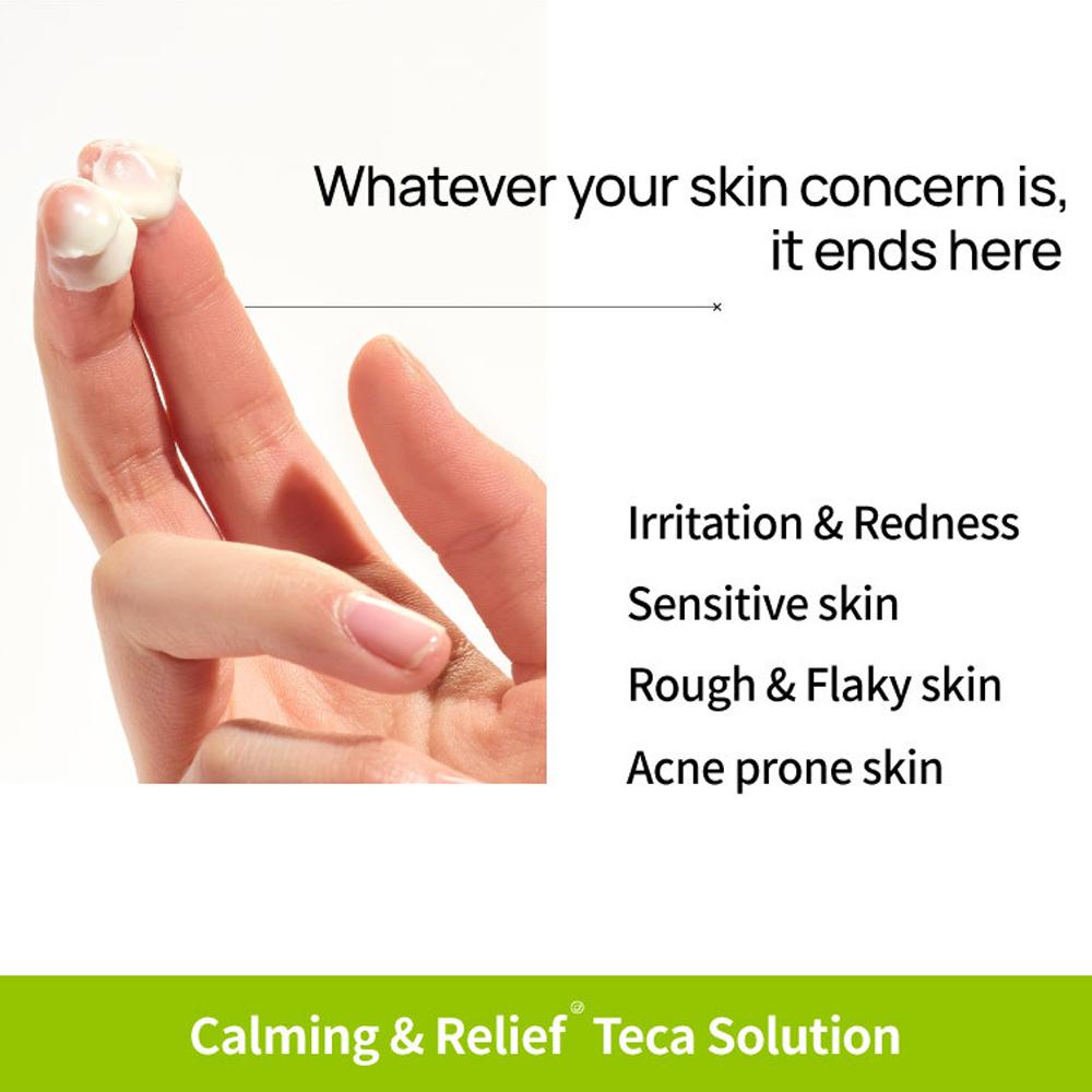 Super soothing calming & relief teca solution