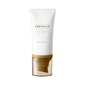 Madagascar Centella Air Fit Suncream Light de Skin 1004 ofrece protección solar ligera y de rápida absorción.