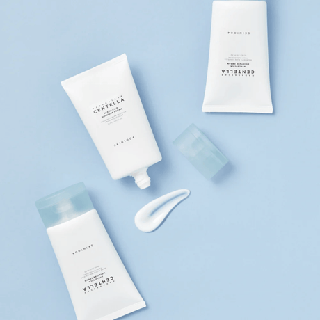 Madagascar Centella Hyalu-Cica Moisture Cream equilibra la piel mientras mejora su elasticidad y suavidad.