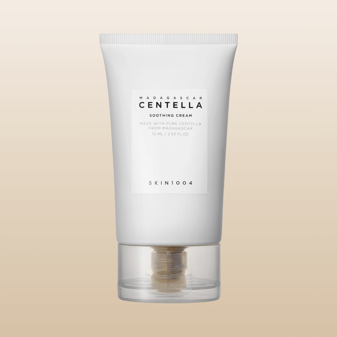 Producto coreano SKIN1004 Centella Soothing Cream tamaño 75ml.