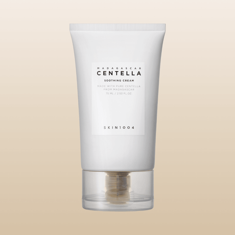Producto coreano SKIN1004 Centella Soothing Cream tamaño 75ml.