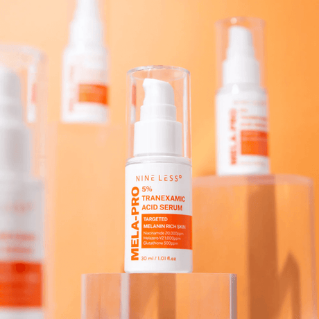 Serum antimanchas Mela-Pro con tranexámico para unificar tono.