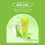 Melon Sherbet Vitamin A Body Scrub