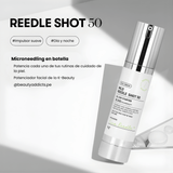 Mild Reedle Shot 50 VT Cosmetics suaviza imperfecciones y alivia sensación de tirantez.