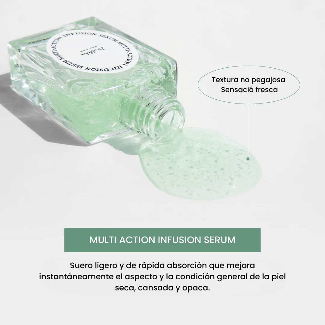 Serum facial multiuso Dr. Althea para hidratar y proteger la piel.