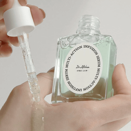 Multi Action Infusion Serum de Dr. Althea con beneficios antiedad.