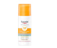 Eucerin Oil Control Tinted Tono Claro ofrece 12 h de control de brillo con L-Carnitina.